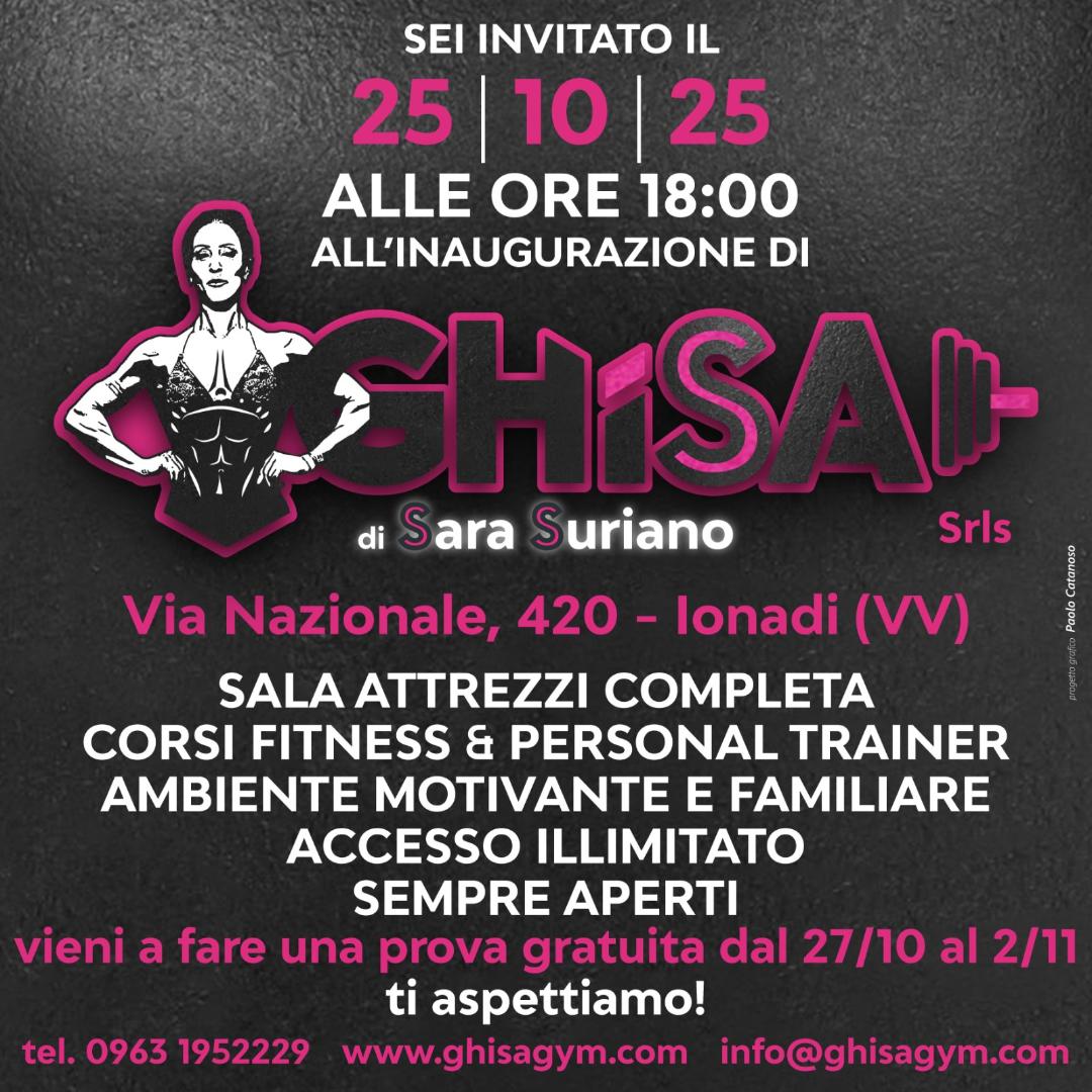 Promo Ghisa Gym